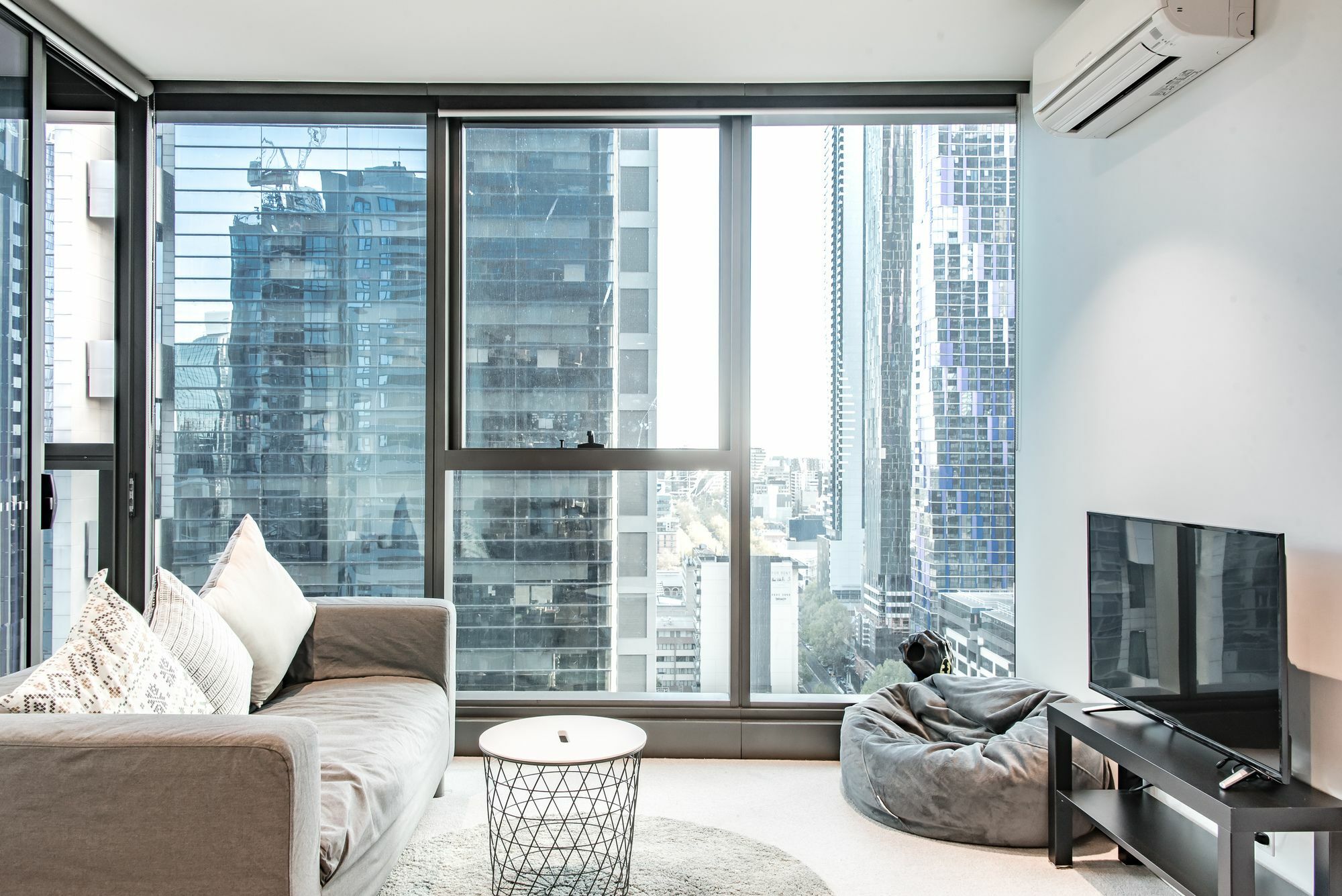 Melbourne Central Apartment ภายนอก รูปภาพ