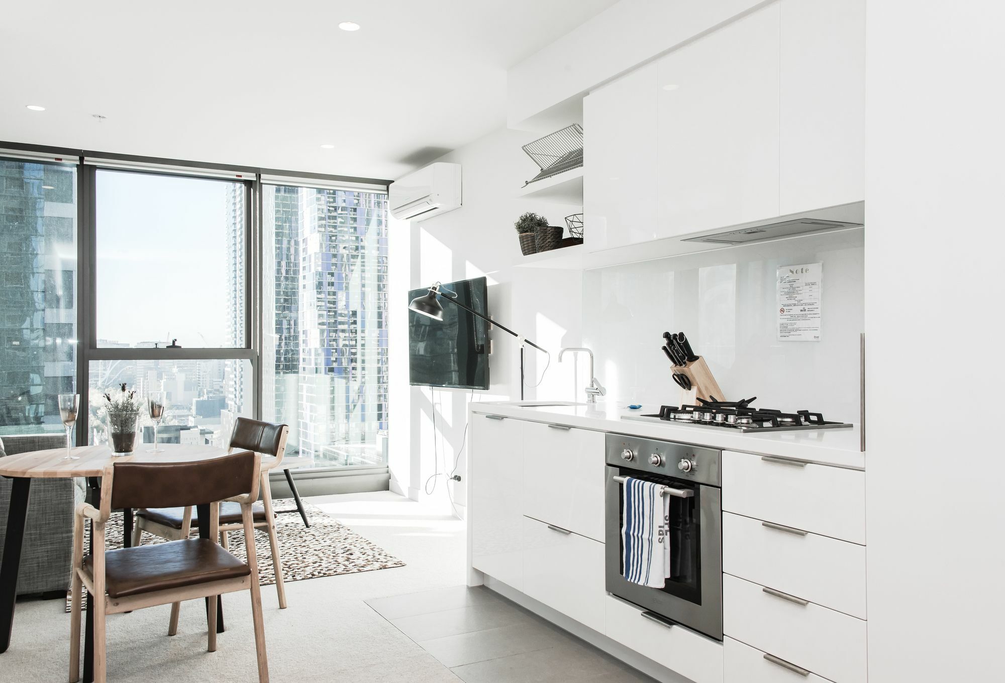Melbourne Central Apartment ภายนอก รูปภาพ